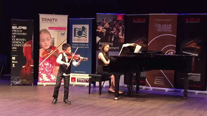 REUBEN E-JAY LOKE: The Boy Paganini (Mollenhauer, ...