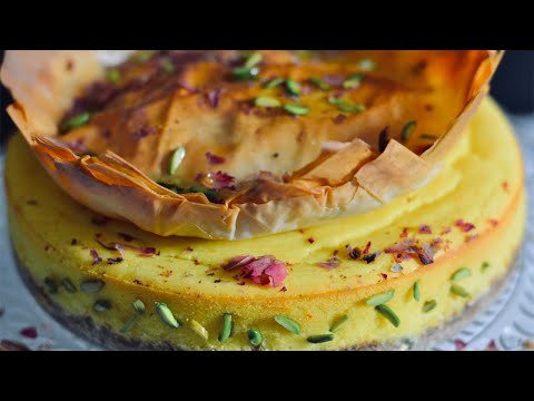 تشيز البقلاوة| Baklava cheesecake