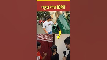 Harsh Rajput Roast on Sourav Joshi Wife #shorts
