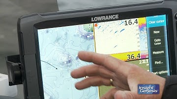 Insight Genesis Walleye-Fishing Advantages