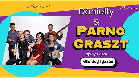 Dánielfy x Parno Graszt - Boldog igazán (djsinyo 2024)