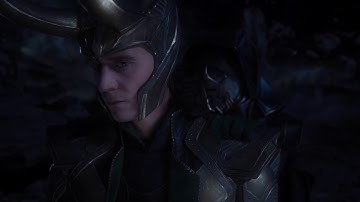The Avengers: Loki Meets With The Chitauri