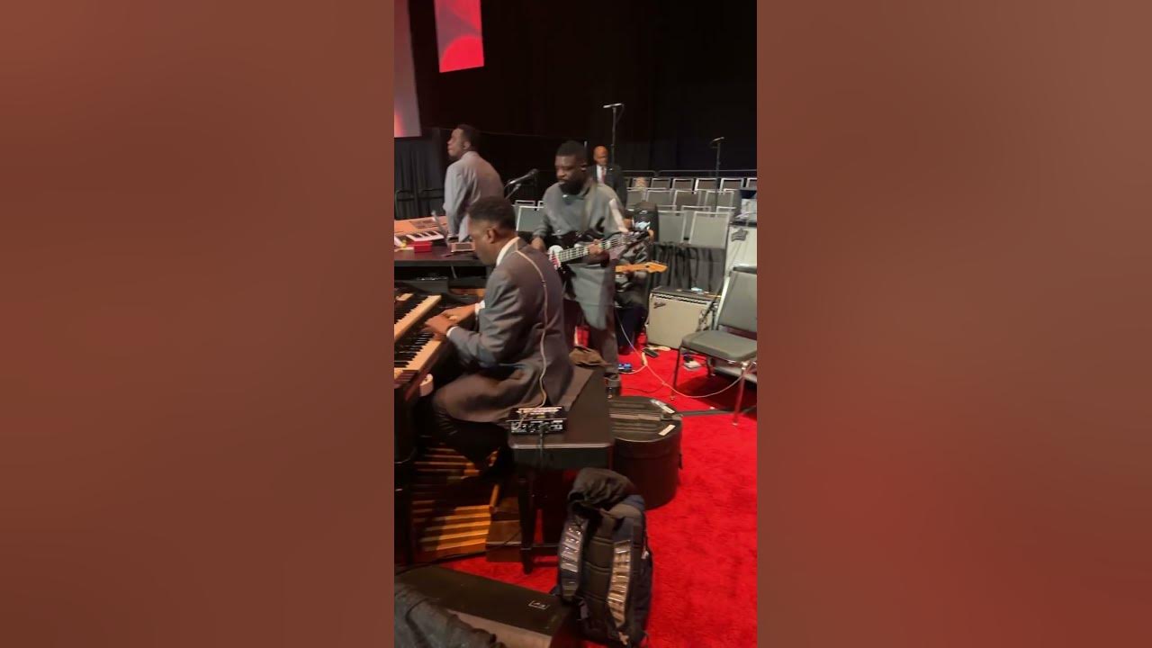 All Of My Help Ricky Dillard Holy Convocation’24🔥 BRENT EASTON ON DRUMS SMACKIN🥁 #holyconvocation
