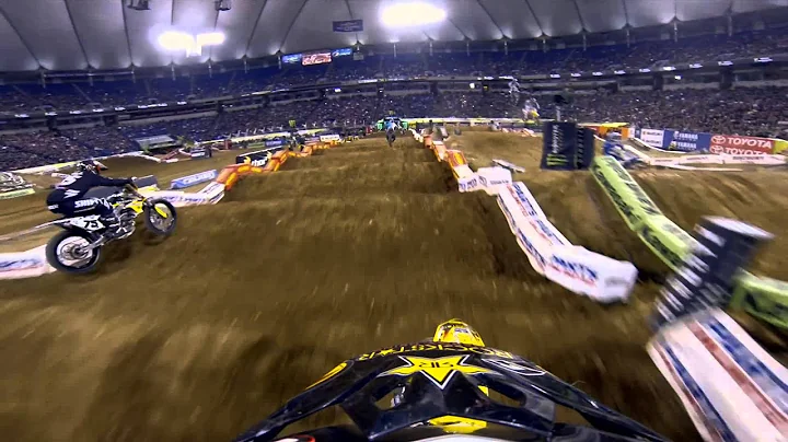 GoPro HD: Davi Millsaps Main Event 2013 Monster Energy Supercross from Minneapolis