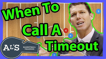 When To Take A Timeout in Basketball