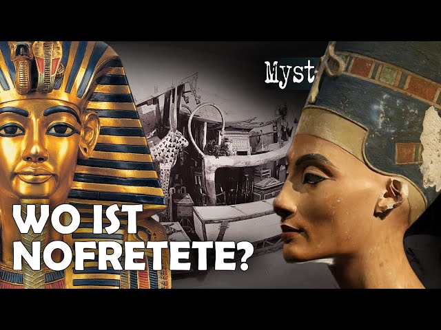 Legendäre Nofretete: Liegt sie doch im Grab es den Tutanchamun im Tal der Könige?