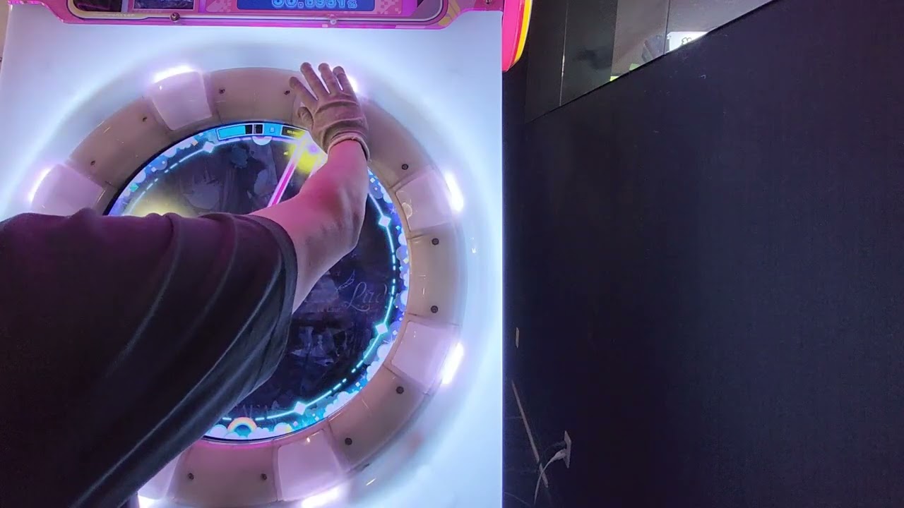 【maimai手元動画】Grievous Lady EXPERT 初SSS 100.2286%