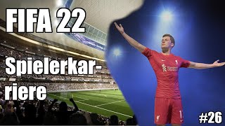 DIE CHAMPIONS LEAGUE WIRD ZUR JAN ZENTRALE LEAGUE Fifa 22 Spielerkarriere 26