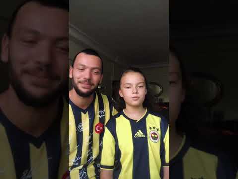 Çubuklu asalet (Baba-Kız) Apaçık Fenerbahçeliler