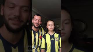 Çubuklu asalet (Baba-Kız) Apaçık Fenerbahçeliler Resimi