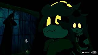 streaming VRChat/Murder drones Horror time come join 0_0