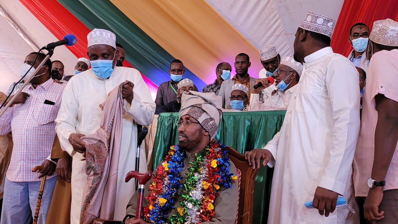 DAY 3: FINAL ANNOUNCEMENT . MOHAMED ADAN KHALIF DECLARED ASSARE GUBERNATORIAL CANDIDATE 2022.