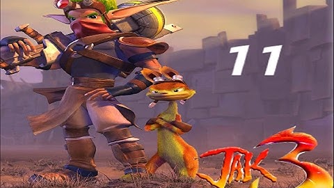 Jak 3 (PS3/PS4-Walkthrough) Mission 11 - Corral Wild Leapers
