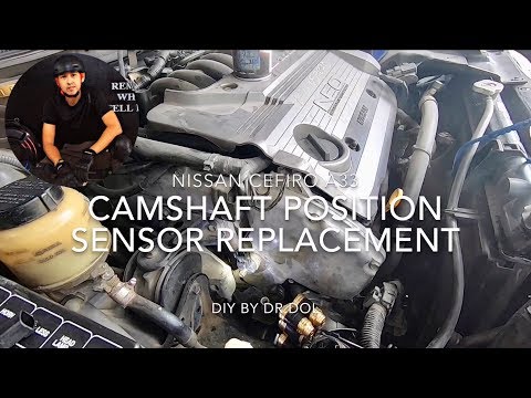 Camshaft Position Sensor Replacement for Nissan Cefiro A33 (Infinity, Maxima)