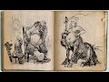 The Man Who Inspired Disney - Heinrich Kley ORIGINAL Sketchbook Tour