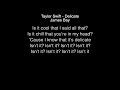 James Bay - Delicate (Taylor Swift) & One Dance ( Drake ) Lyrics in the Live Lounge