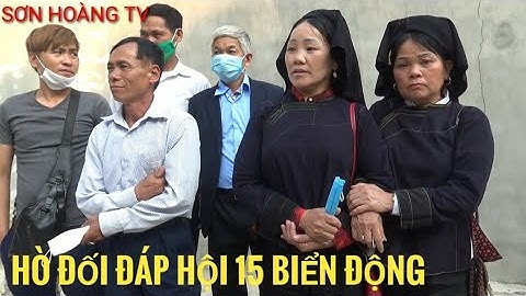 hò đối đáp - hò giao duyên hội biển Động 15 tháng giêng