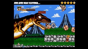 Joe and Mac: Caveman Ninja - Let