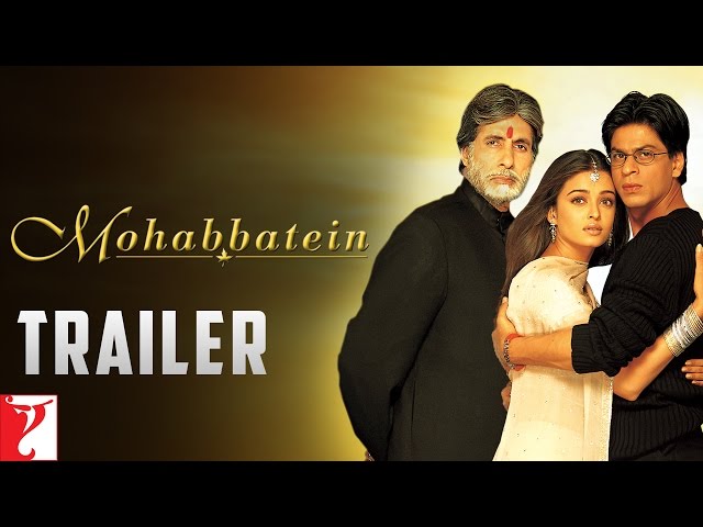 mohabbatein full movie