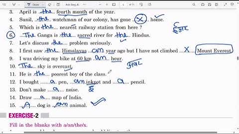 Determiners for all classes with excercise // Questions