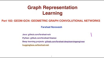 Part182: GEOM-GCN: geometric graph convolutional networks