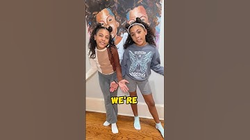 We’re twin sisters 👯‍♀️