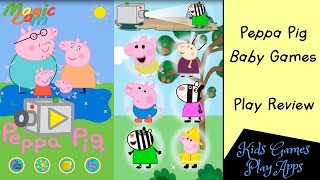 Pepper Pig Baby Games - App for Kids Android Peppa Game screenshot 4