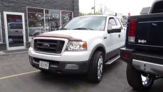 HILLYARD CUSTOM RIM TIRE 2005 FORD F150 22 INCH CHROME RIMS