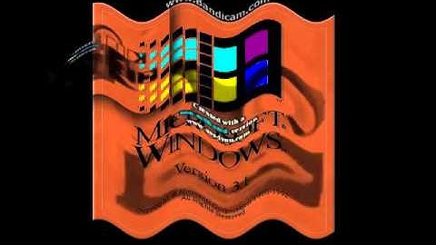 Windows 3.1 Preview 2aa Effects