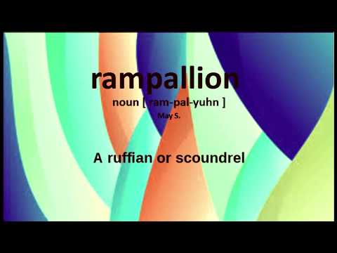 Vídeo: O que significa a palavra rampalion?