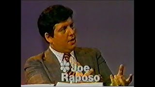 Joe Raposo talks and plays 1/1/78