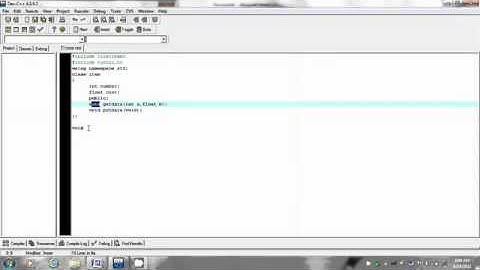 0 12 Classes and Objects cont defining member function outside the class   YouTube