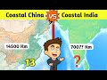 Coastal india vs coastal china comparison 2023coastal china vs coastal indiayouthpahadi