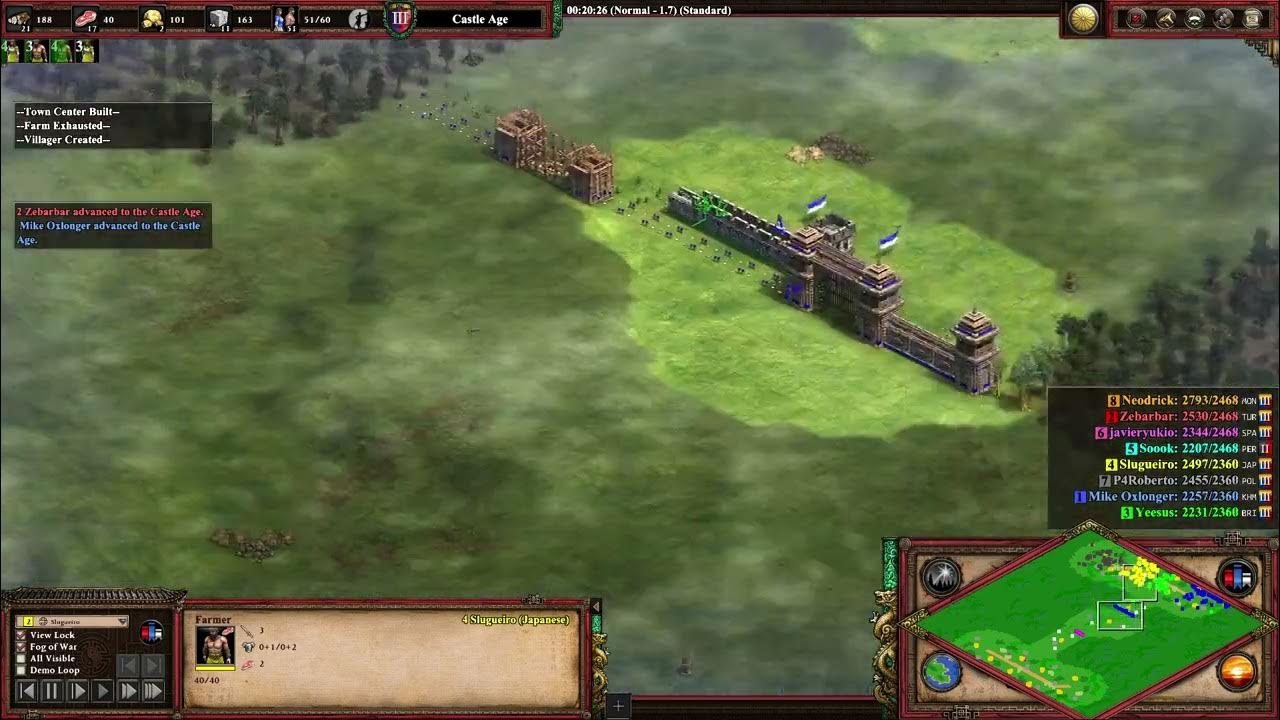 AMAZON TUNNEL 4X4 AGE OF EMPIRES 2 DEFINITIVE EDITION GAMEPLAY (NO COMMENTARY) 1 YouTube