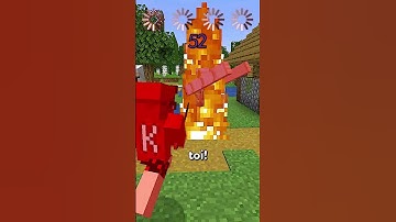 CACHE CACHE ! TOUT LE MONDE EST UN MOB DANS MINECRAFT ! #shorts