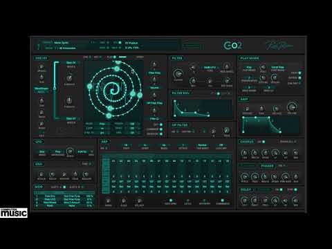 Rob Papen Go2 VST/AU Synth - Preset Tour