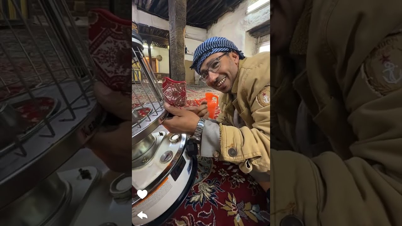 أبوعيدات / أجواء ضبابية ودفاية القاز تخصص أبوحسام 😂