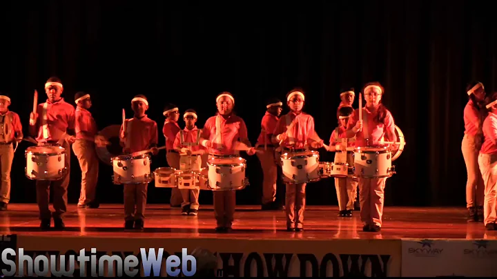 Hines Caldwell Elementary Drumline - 2017 High Noo...
