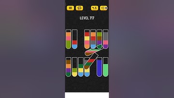 water sort puzzle - level 717