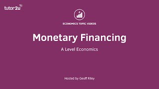 Monetary Financing