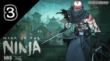 Mark of the Ninja (2012) - Part 3 (No Detection) | PC 1080p60fps