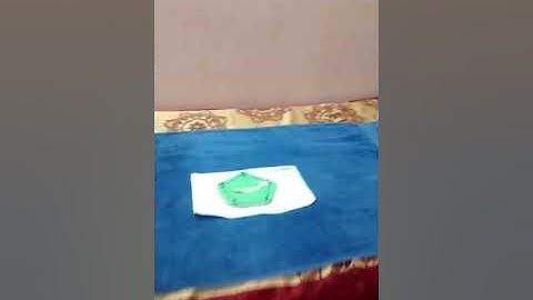 maths activity..model of polygon by Lavanya Athwal