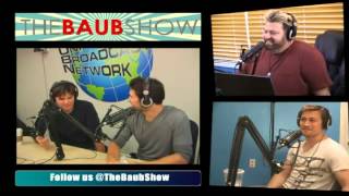 Matt Dallas and Steven Grayhm talking Thunder Road on The Baub Show pt 2