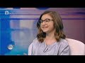Krisia Todorova: Krisia's interview on "120 Minutes"
