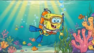 SpongeBob Scuba Diving