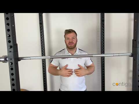 Griffbreite Kniebeuge