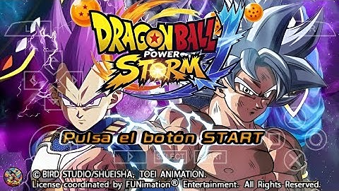 New DBZ TTT Mod Dragon Ball Power Storm Sparking ISO PPSSPP Android