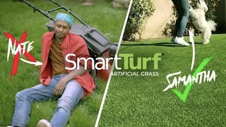 Smart Turf Artificial Grass Nate vs Samantha by Smart Turf 471,643 views 2 years ago 48 seconds