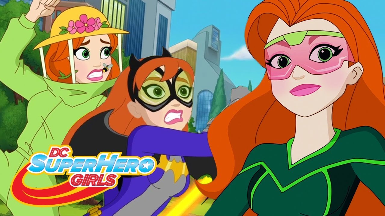 Stealth 101 Parts 1 & 2 | DC Super Hero Girls miss martian bald