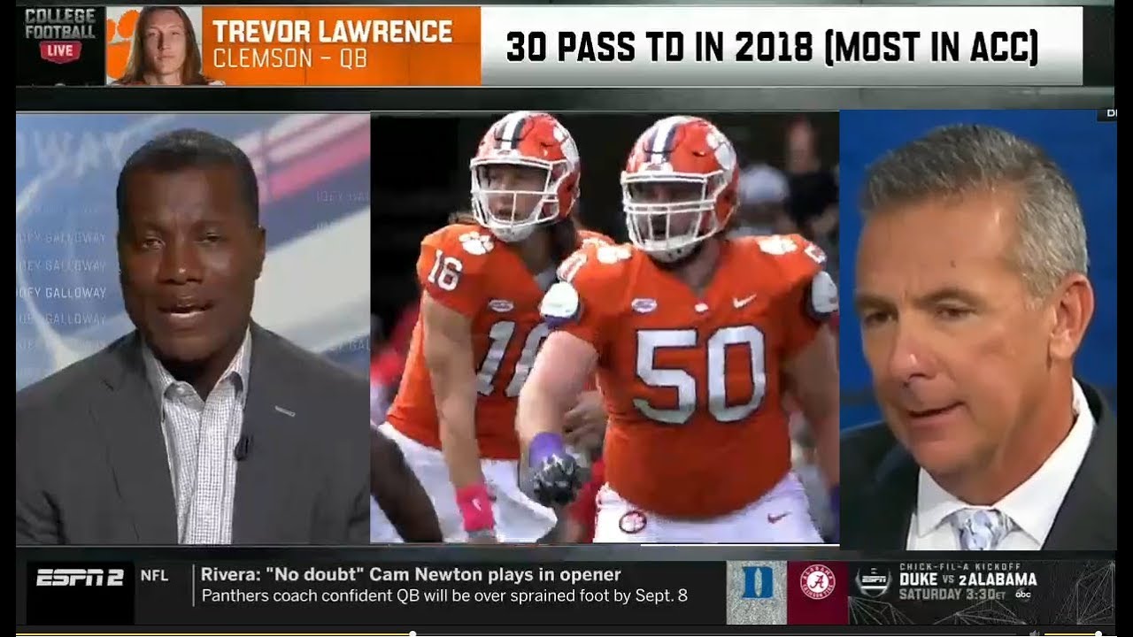 Why Is Trevor Lawrence Playing College Football?